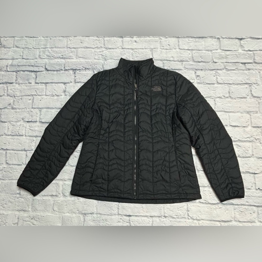 The North Face Women's Quilted Black Puffer Jacket